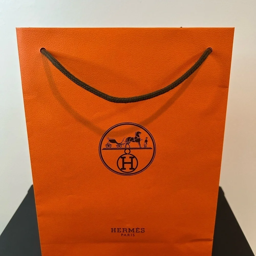 Hermes gift bag small size
